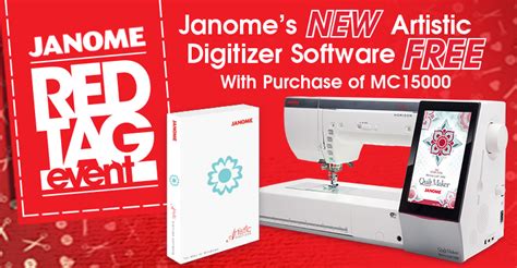 One software for all crafting creations. . Janome artistic digitizer activation code free